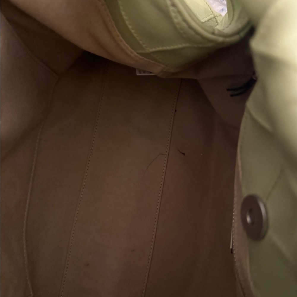 TORY BURCH GREEN FLEMING SOFT HOBO BAG - Picture 8 of 9